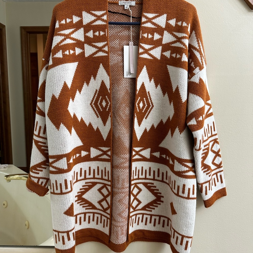 Cardigan size Medium Brand Bartolini
